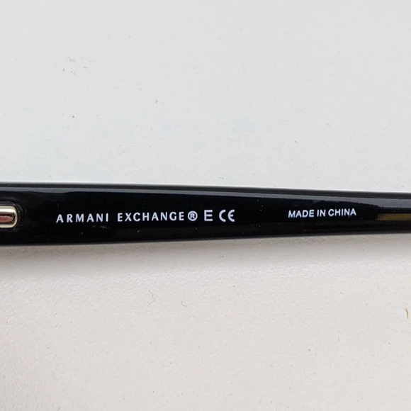 🕶️Armani Exchange AX3022 Eyeglasses 54/17 140 /KAB805🕶️ - Picture 4 of 9